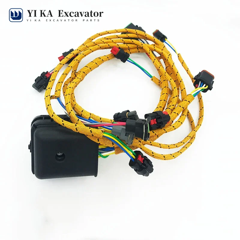 For excavator accessories Carter 330D/336D C9 dredger Electric spray engine harness New style 323-9140