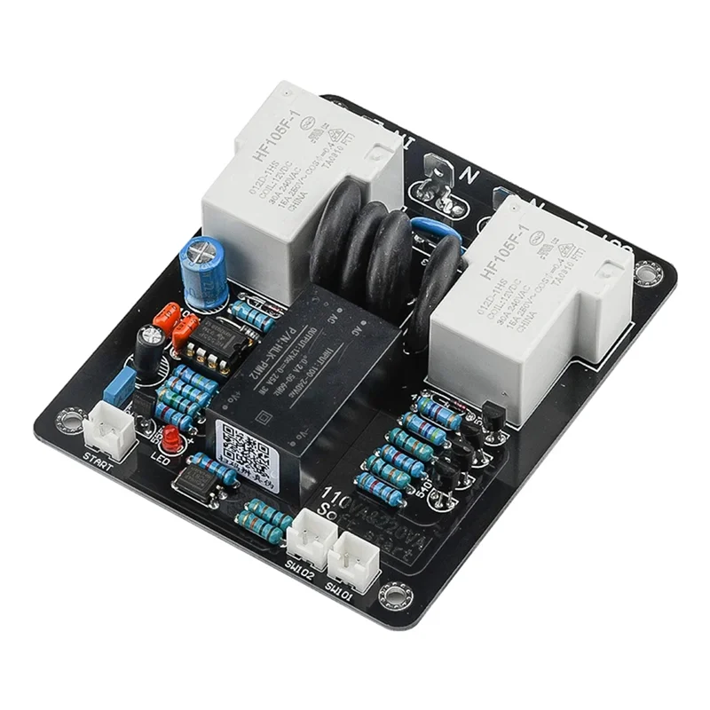 AB46-Soft Start Board Light Touch Dual Temperature Control Switch Control With Overheat Protection B