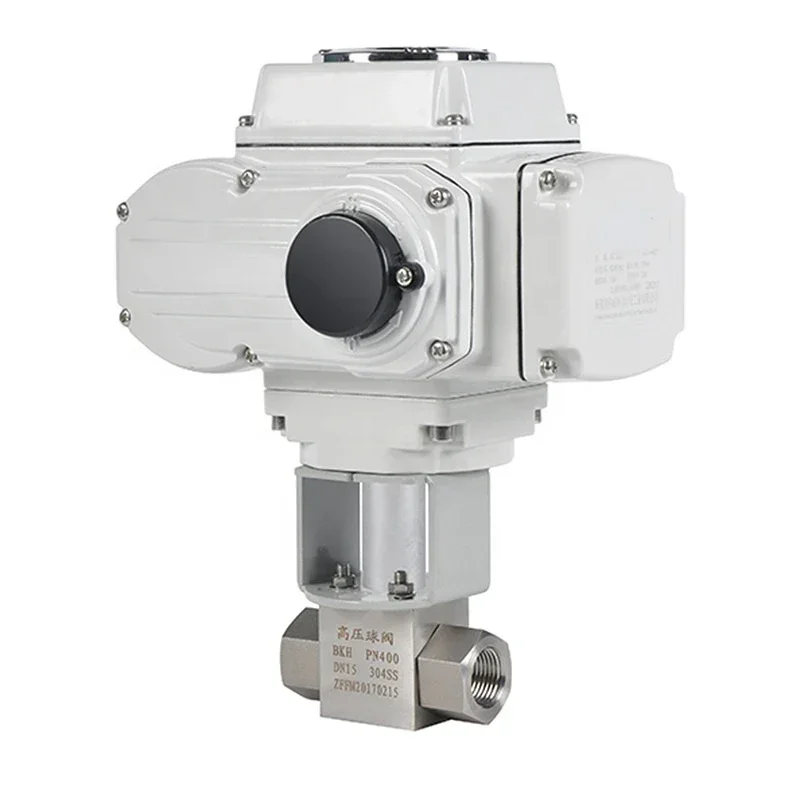 For 3/8 Inch High Pressure 2 Way Automatic Electric Ball Valve for Water Control