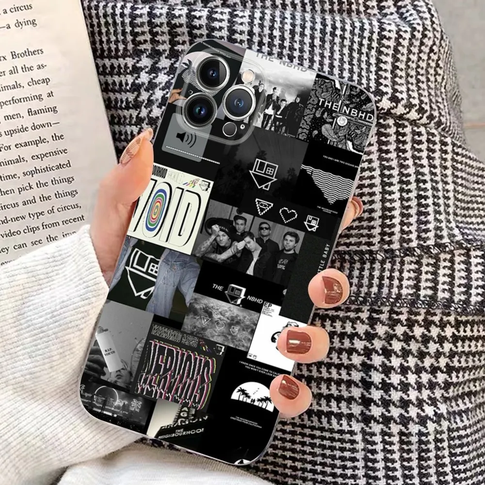 The Neighbourhood Band Phone Case For iPhone 15 14 11 12 13 Mini Pro XS Max Cover 6 7 8 Plus X XR SE 2020 Funda Shell