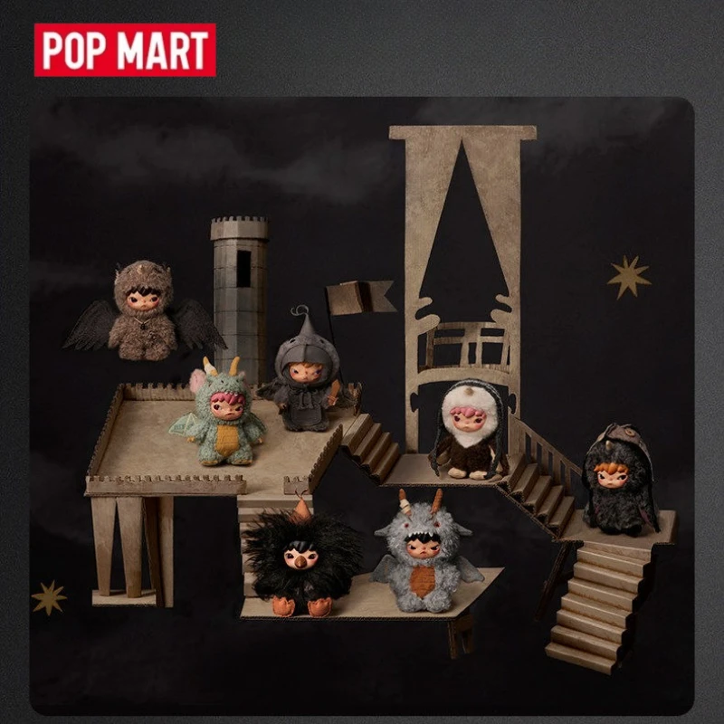 

POPMART HIRONO Mist walker Series Blind Box Figure – Cute Collectible Art Toy, Unique Gift for Fans, Mystery Unboxing Surprise