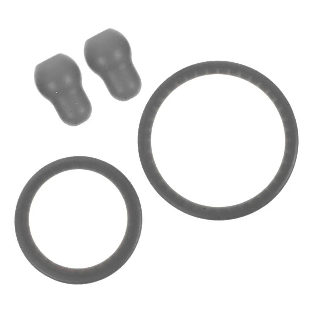 4 قطعة مجموعة ملحقات سماعة الطبيب السيليكون استبدال الحجاب الحاجز الأذن نصائح للكبار استخدام الأطفال أجزاء إصلاح أداة طبية #1