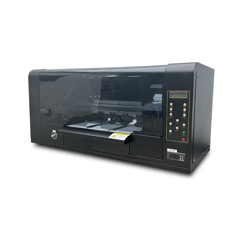 Factory Direct Supply High Printing Resolution A3 30cm DTF Printer XP600  Printing Machine With Shake Powder Machine