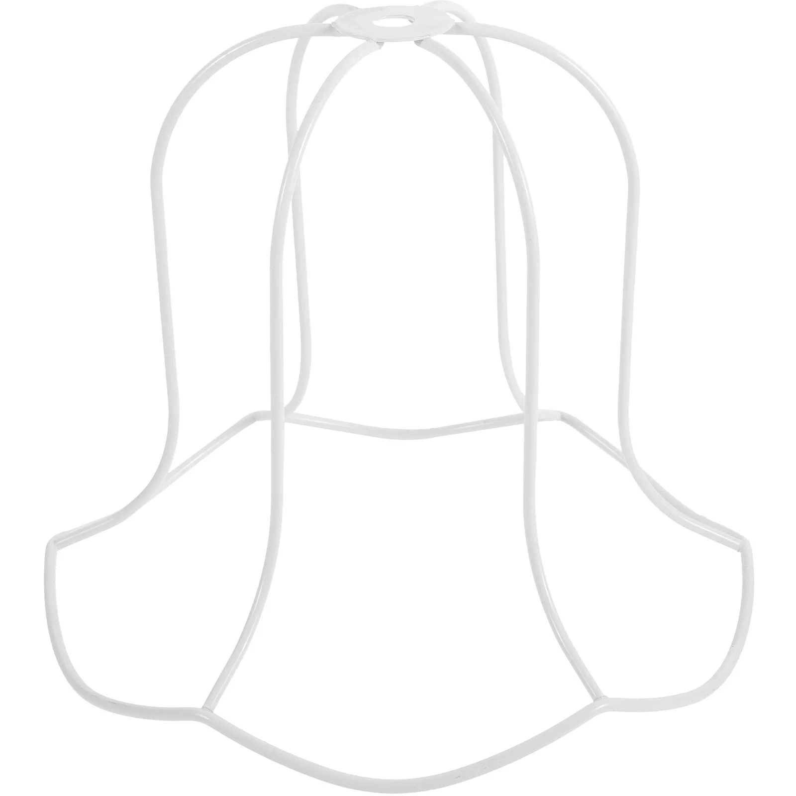 1pcs Crystal Frame Metal Lamp Shade Bracket For Table Lamp Diy Cover Rack Holder Lighting Accessories