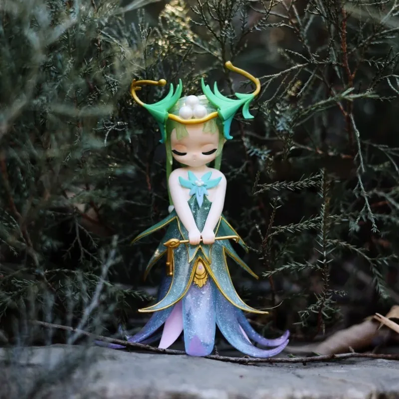 

New 52TOYS Sleep The Treasure Gallery Series Blind Box Mystery Box Original Toys Doll Anime Figure Desktop Ornaments Collection