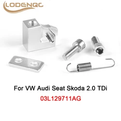 03L129711AG P2015 Repair Bracket For Volkswagen For Audi For Skoda Seat 2.0 TDI With Plastic Manifold LC101704