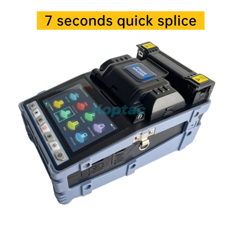 NK-3S Optical Fiber Fusion Splicer Hine Splicer Welding Device Fibre Network Connection For Single And Multi Mode Cable FTTH