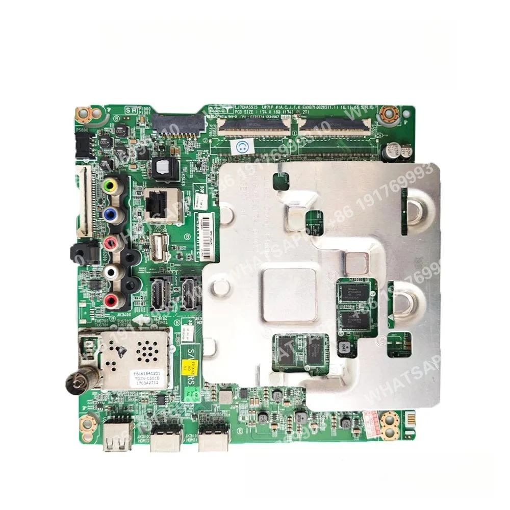 Tablero Principal EAX67146203 55UJ6800-UA LJ7CHASSIS EAX67146203(1.1) para 55UJ7588-CB 49UJ6300-UA 49UJ6500-UB 55uj6300