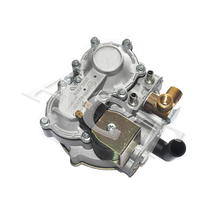 Reductor de Presión de GNC para Automóviles, Kits de Conversión de Gas, Kit GNV para Coche, Convertidor GNV/GNC, Regulador de Gas Natural