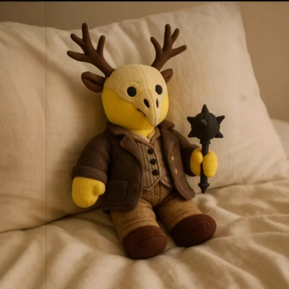 

25 см 99 ночей в лесу олень плюшевые игрушки животные олень плюшевая мягкая плюшевая кукла для детей подарок на день рождения