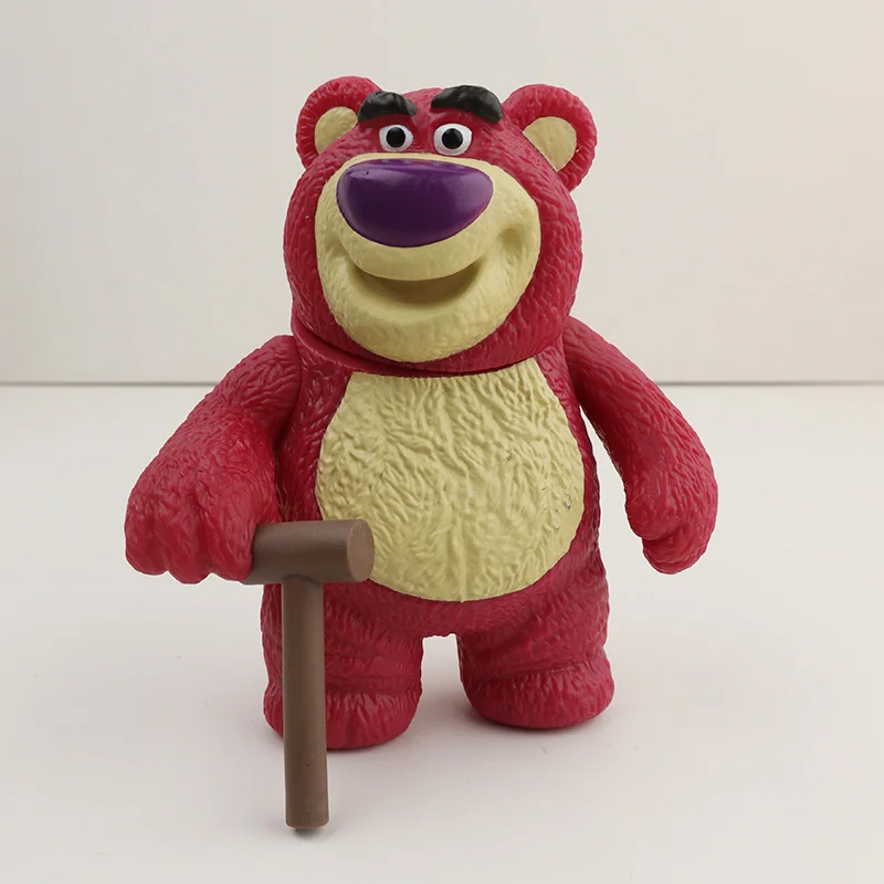

14cm Lotso Bear Figure Cute Toy Story Movable Action Figures Dolls One Piece Anime Things Gift For Girls Desk Decoration