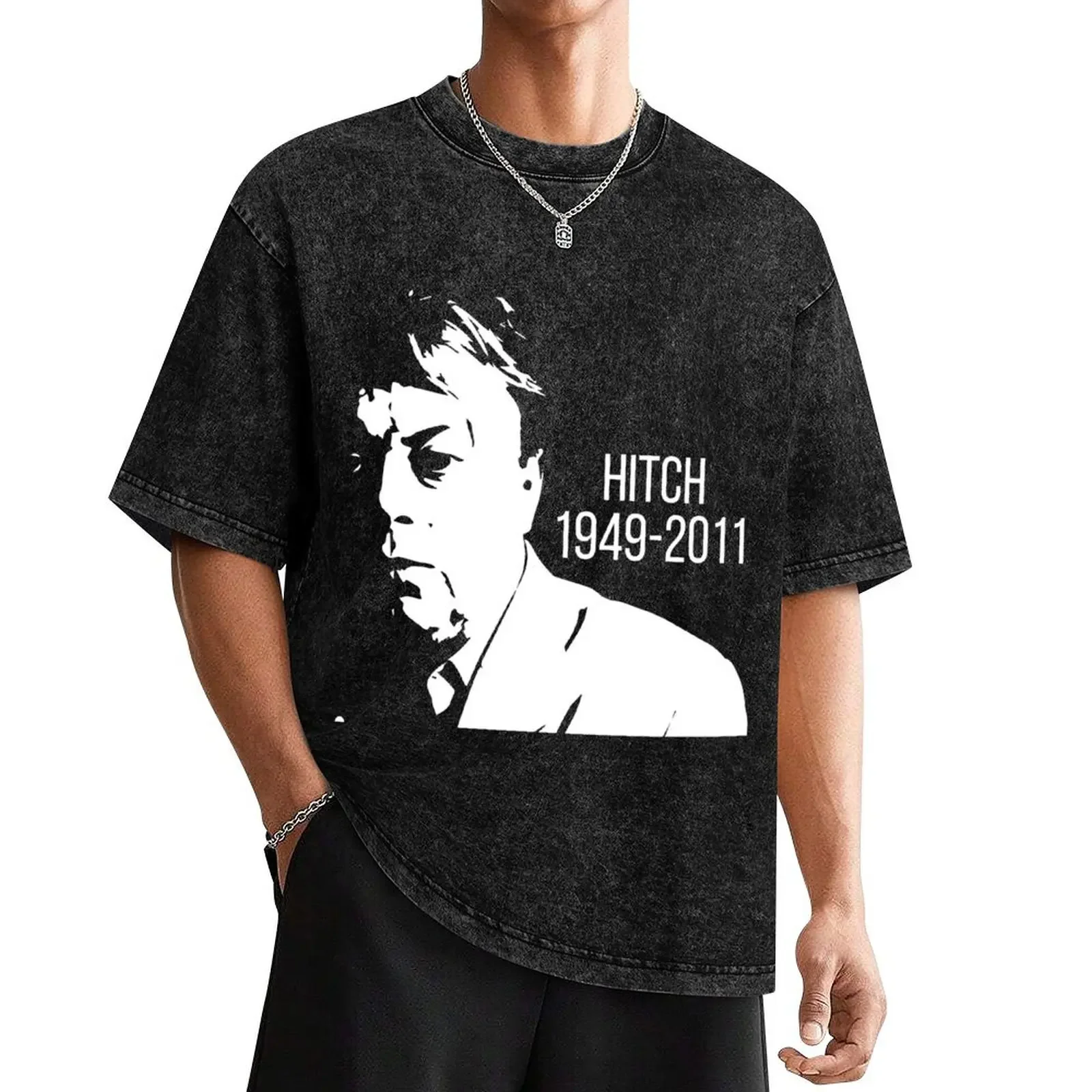 

Christopher Hitchens - Hitch Memorial T-Shirt sports fans graphic t shirt vintage mens workout shirts