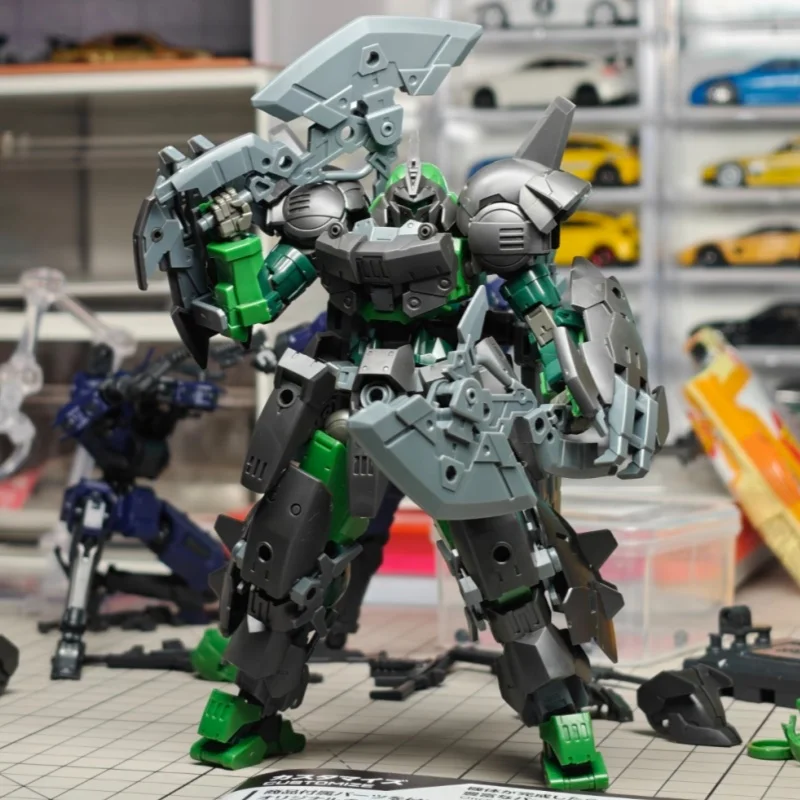 

NEW Bandai 30 Minutes Missions Model Kit 30MM Full Armor Portanova Action Figure Building Kit Anime Figures Toys Boys Gift