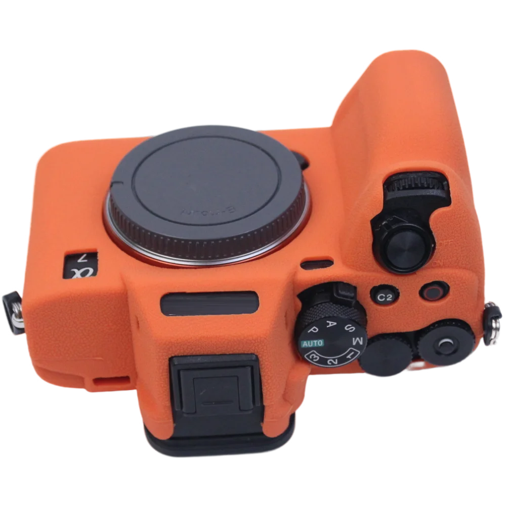 Silikon-Kameratasche passend für Sony ILCE-7M4 A7 IV A7IV A7M4 Zubehör Schutztasche