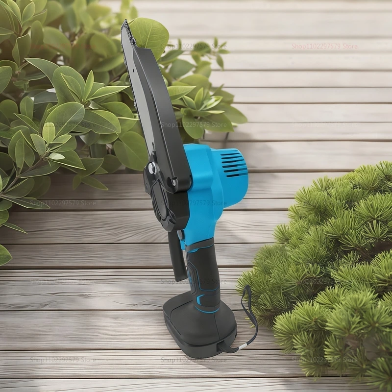 منشار كهربائي بدون فرش، فرع شجرة محمول، أداة حديقة النجارة، منشار حديقة قوي وخفيف الوزن f