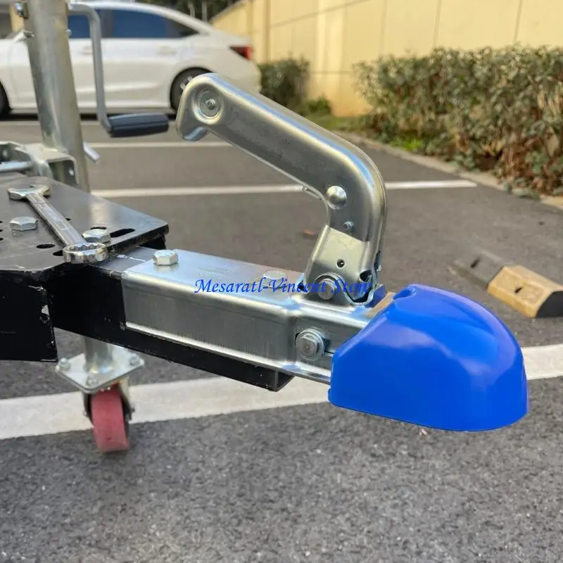A70F High Visibility Color Motorhome Trailer Ball Cover For Enhanced Safety And Durability