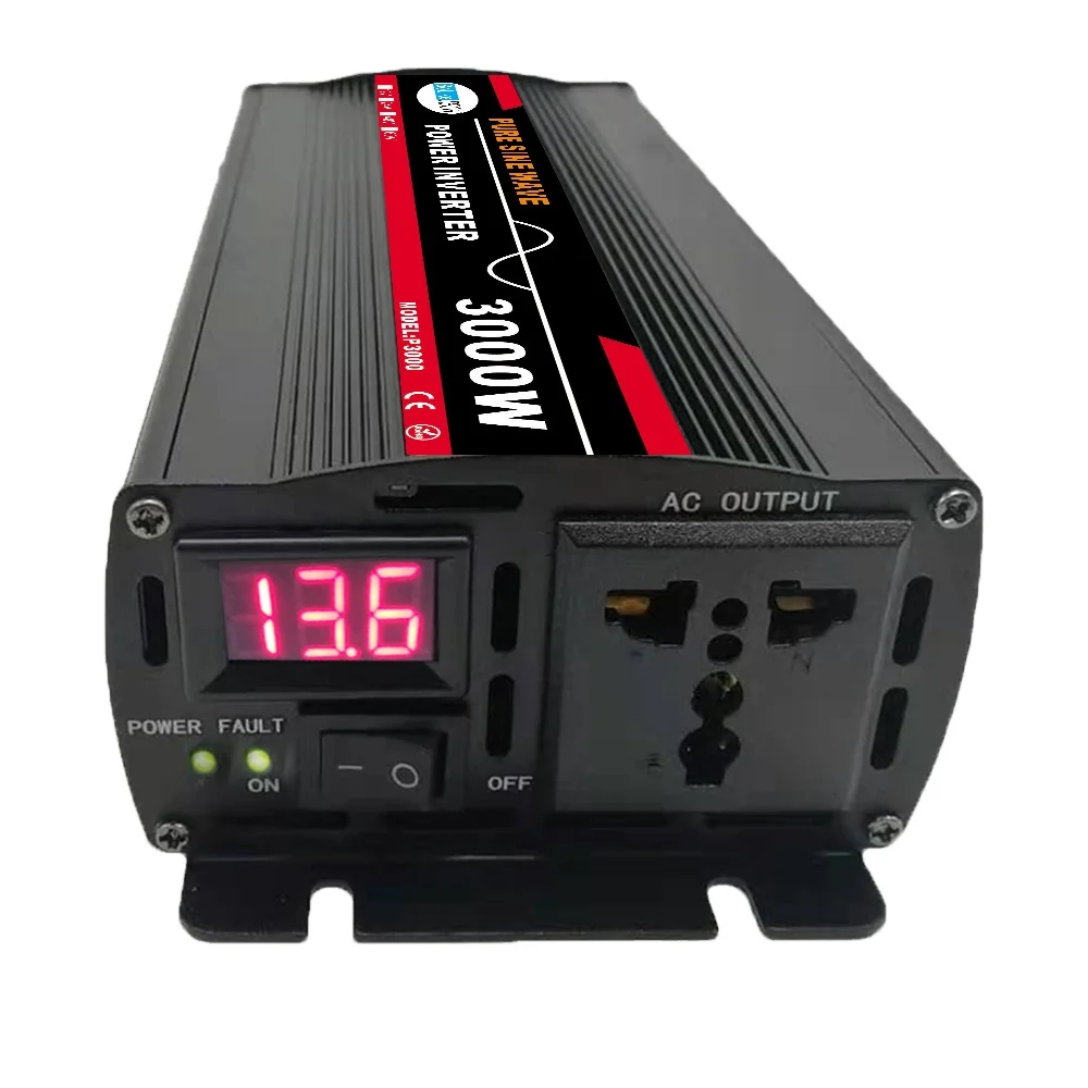 240V dc to AC Power Inverter DC 72V ac 110V 220v Power Inverter for Car Boat Truck Solar Car Charging