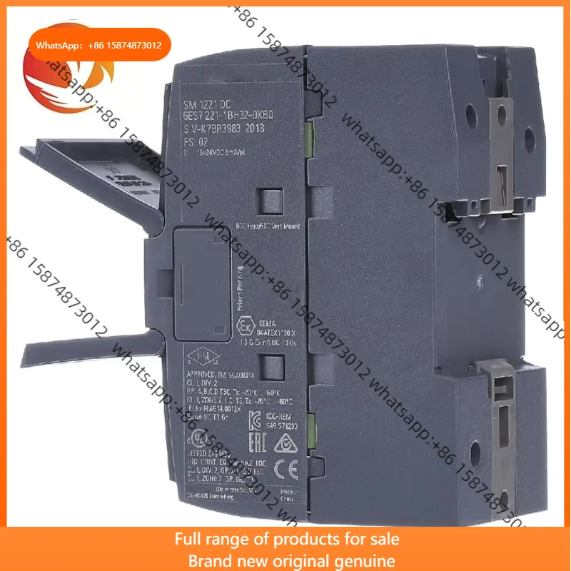 

Gold Seller 6ES7221-1BH32-0XBO PLC Controller Brand New Original Spot Plc Programming Controller