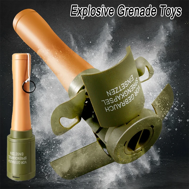 

Тактическая граната-муляж HH1 M24, пластиковая, для игр на открытом воздухе, страйкбола и CS