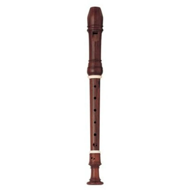 

Wooden recorder for musical instruments