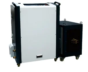 40KW Automatic Induction Heating Machine Bronze Copper Alloy Gear Core Heater Industrial Heating Equipment