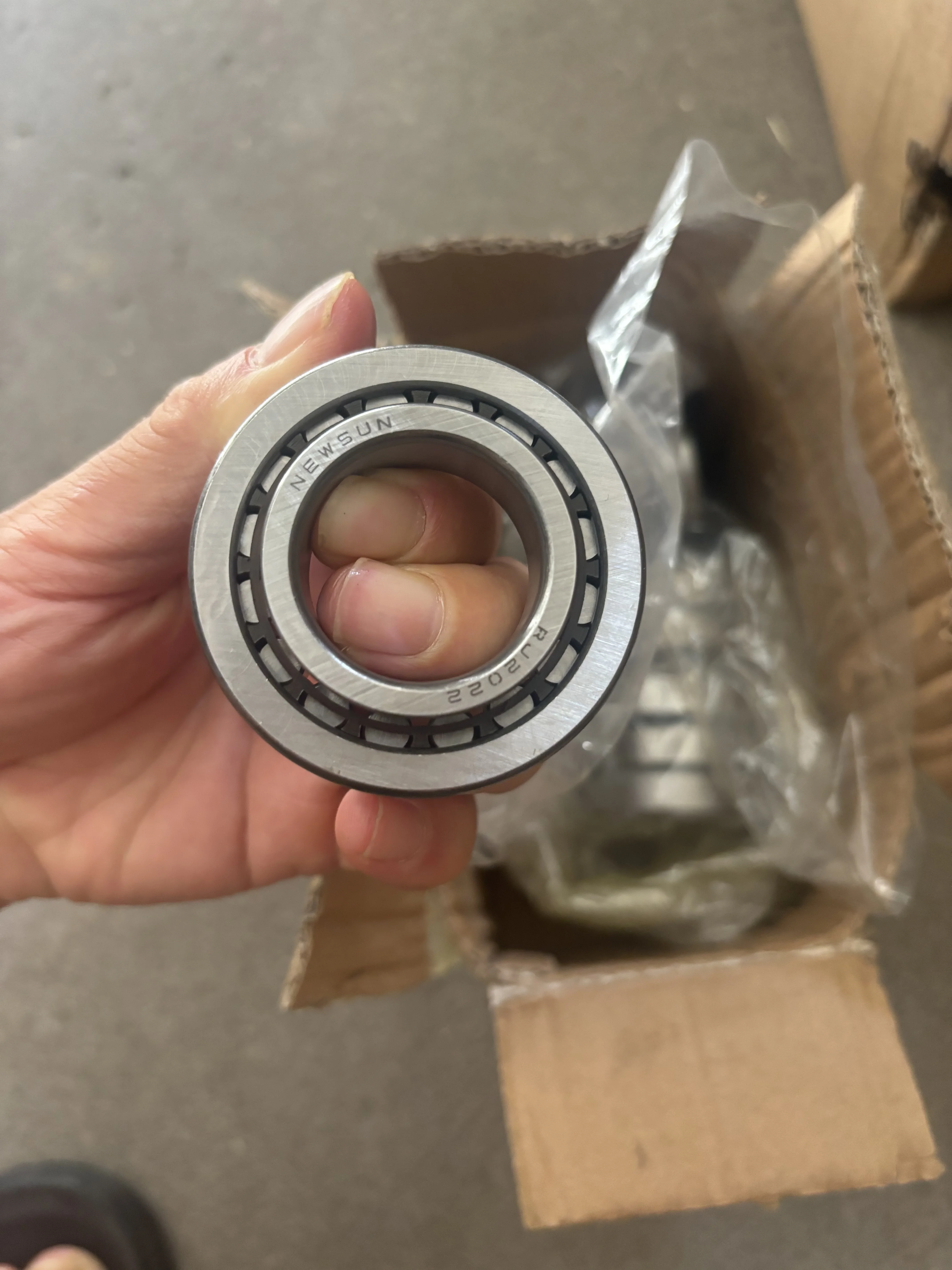 1 قطعة تحمل العمود الرئيسي ل FTC3371 R380 علبة التروس RJ2022 F-19024 حجم 30x50x13/15NJ