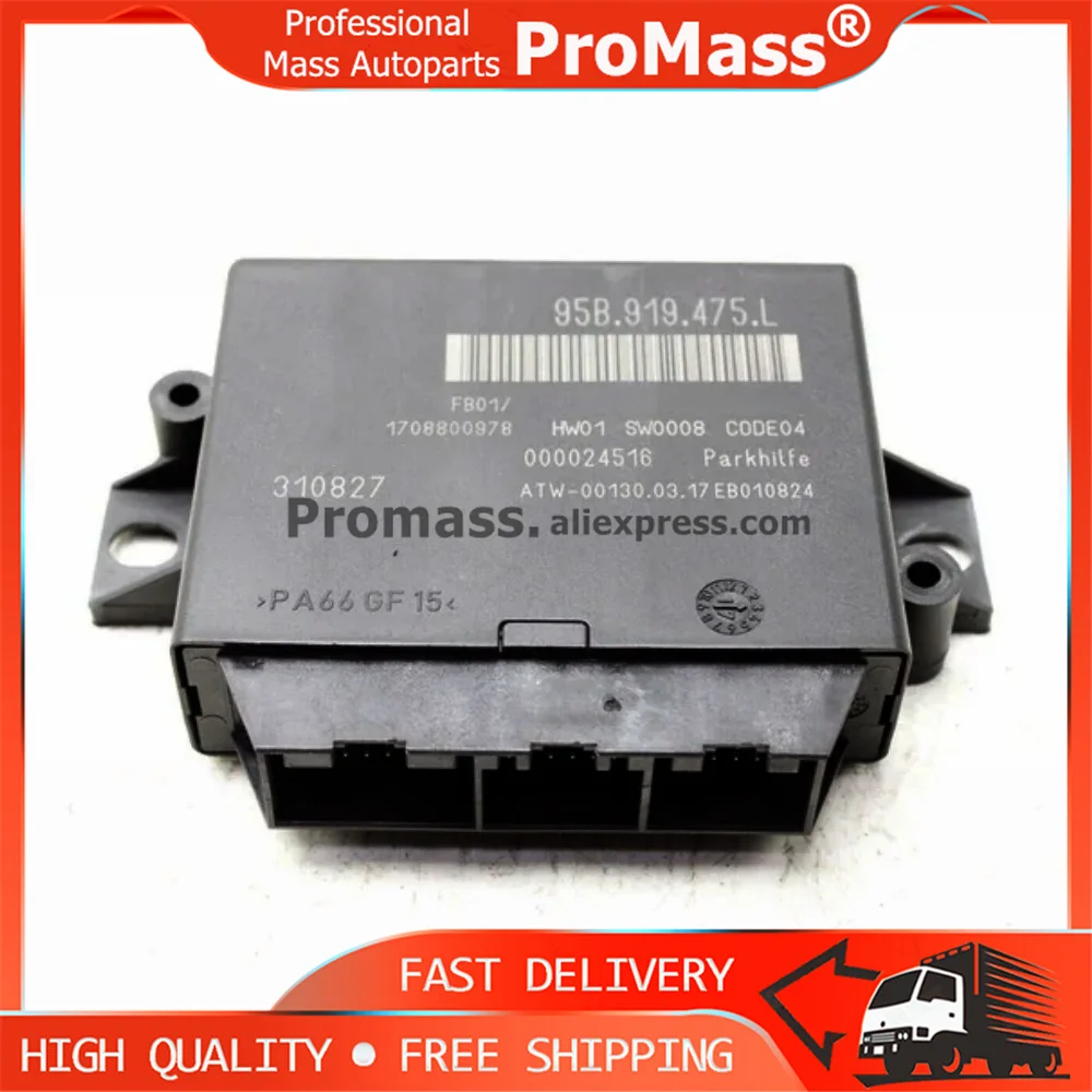 New 1 Pcs Radar Eye ECU Computer Board Control Module 95B919475L for Porsche Cayenne 11-18 Macan 14-18 1721408840 95B.919.475.L