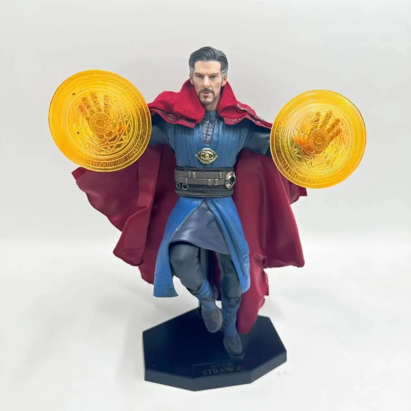 

28cm Disney Doctor Strange Statue PVC High Quality Action Figure Collectible Model Toys for children Brithday Christmas Gift