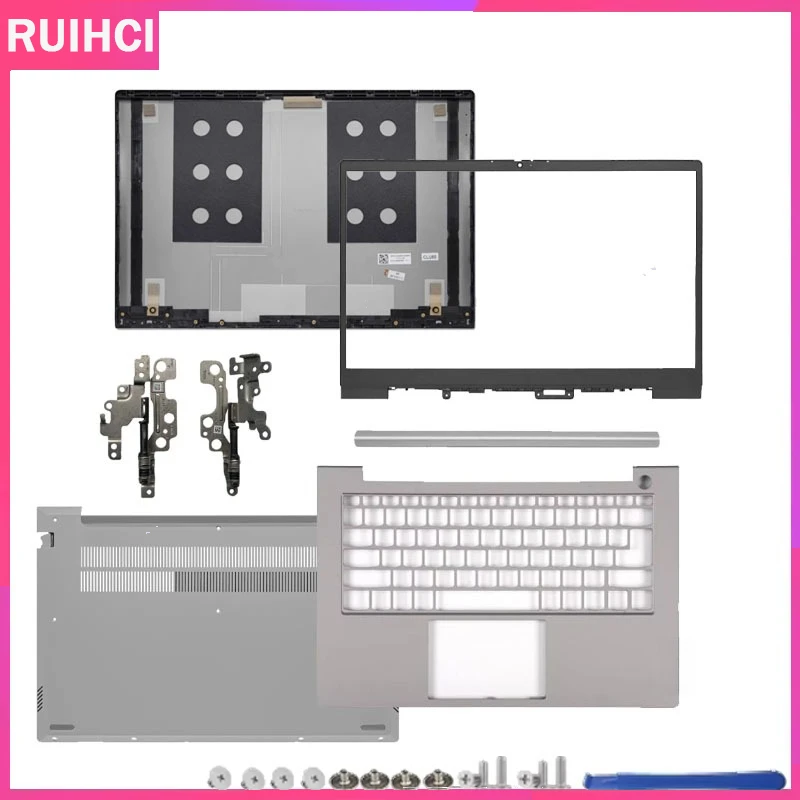 

Для ThinkBook 14 G2 ARE ITL 14 G3 ACL Замена крышки ЖК-дисплея Задняя крышка Передняя панель Поясная крышка Подставка для рук Верхняя верхняя нижняя нижняя часть корпуса