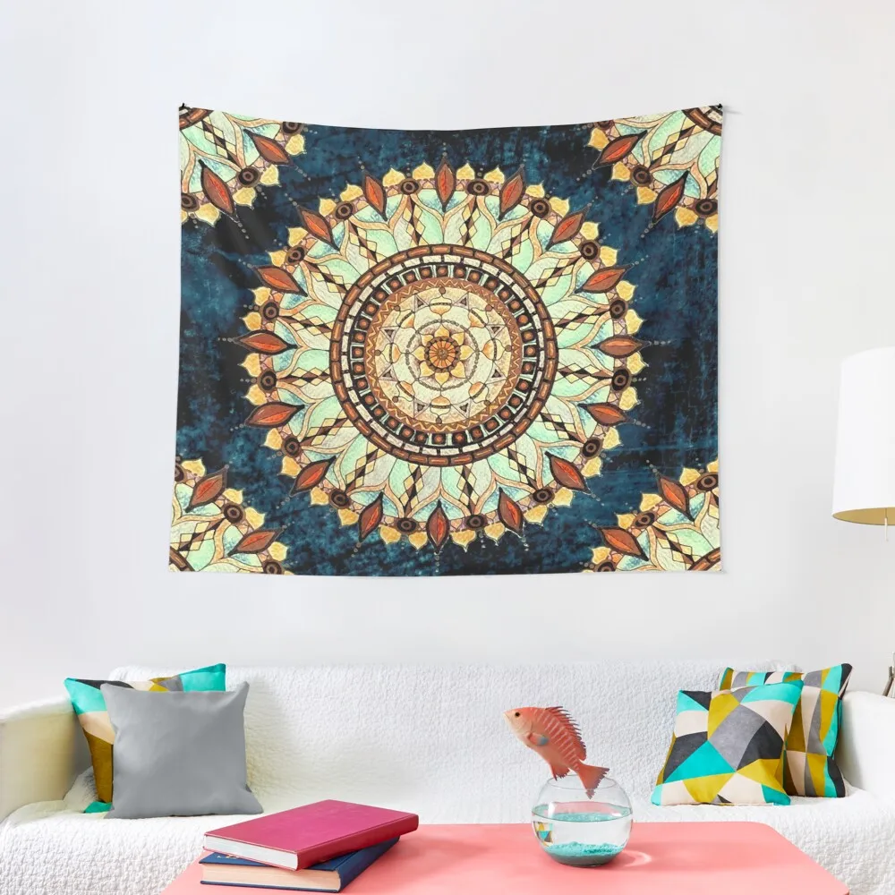 

Mandala Bohemian Spiritual Meditation Design Tapestry Ornaments For Room