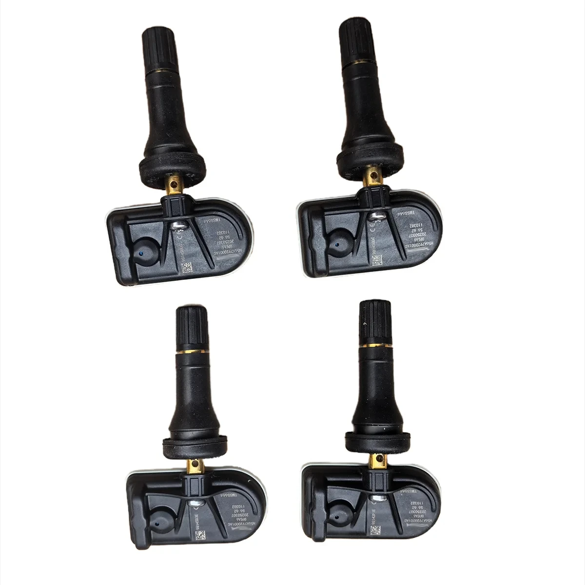 4 PCS H56A7920001AC Sensor de pressão dos pneus Sensor TPMS para Voyah Free Dream Passion