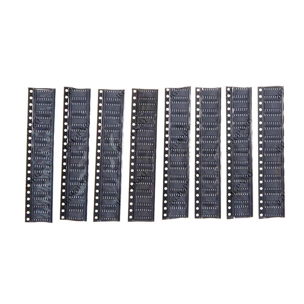 SMD 74HC00D 74HC04D 74HC08D 74HC14D 74HC138D 74HC164D 74HC165D 74HC595D SOP Logic IC assortment Kit 8Values*10pcs diy electronic