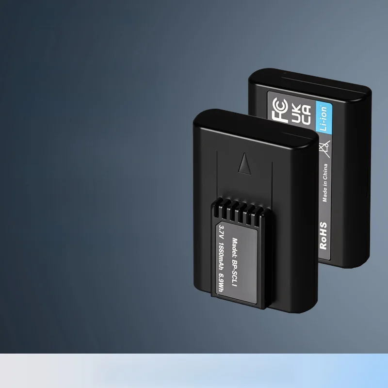 1860mAh High Capacity Rechargeable Li Ion Battery/Charger for Leica BP-SCL1/BLI-312 M9/M9-P/M8/M8.2 Digital Rangefinder Cameras