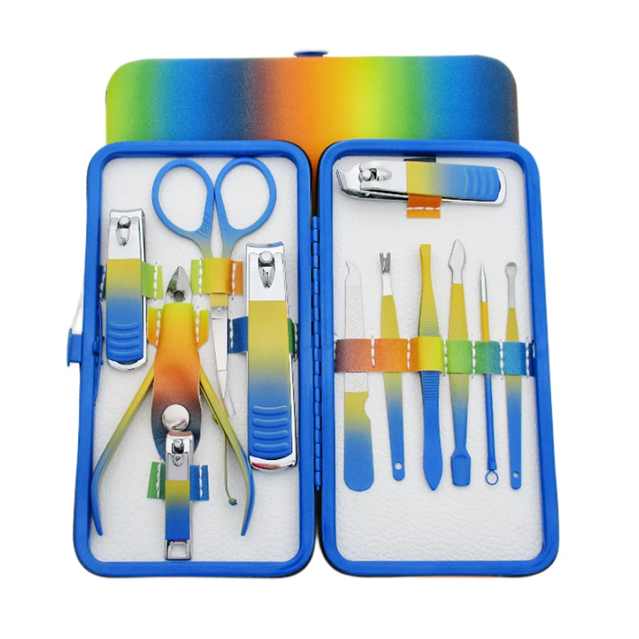 Edelstahl Maniküre Kit Maniküre Set Nagel knipser Set Pediküre Werkzeuge profession elle Pflege Pflege Werkzeuge Nase Haars chere