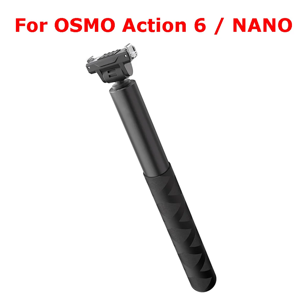 

For OSMO Action 6 / NANO Adjustable Quick-Release Selfie StickMulti-Function Magnetic Selfie Stick Action Camera Accessory