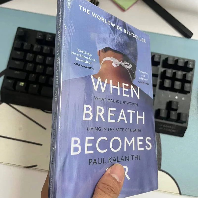 Imagem -04 - English Brochura English Book Quando a Respiração se Torna Ar-paul Kalanithi-o Que Faz a Vida Vale a Vida em Face da Morte