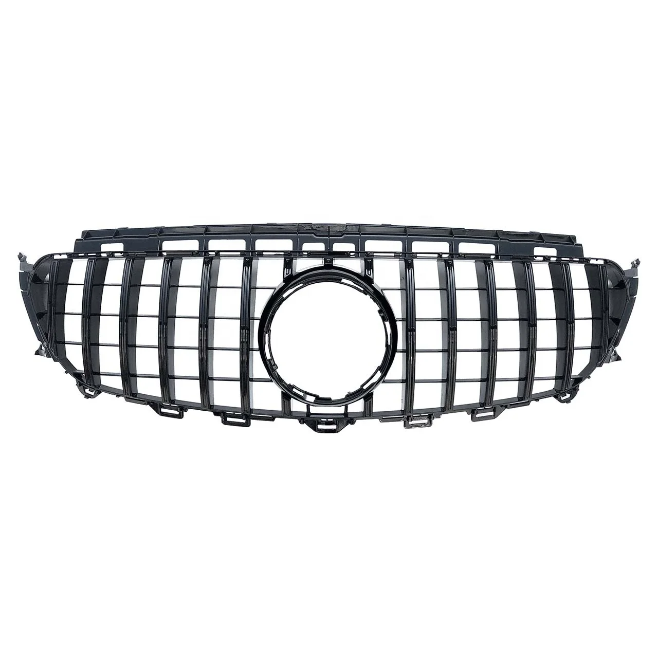 

Brand New High Quality ABS Diamond & GT Style Black Silver W213 Front Grille 100% Fit