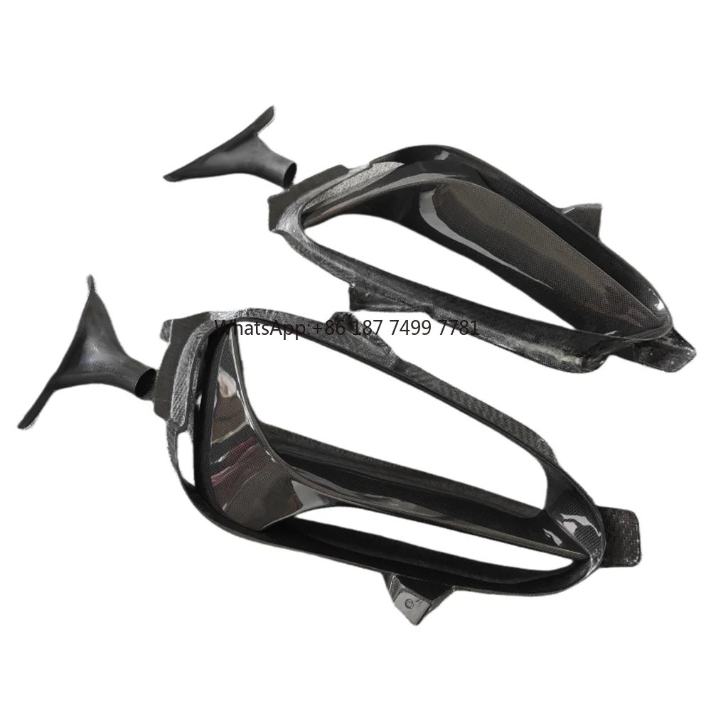 

OEM Style Front Bumper Decorative Fan Blade Body Kit for . Sf90 Carbon Fiber Body Kit