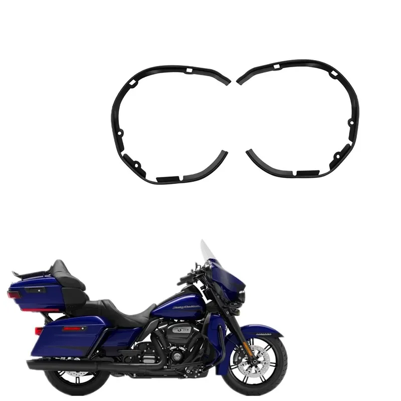 

For Harley Touring 2014-2020 Motorcycle Parts Acsessories Speedometer Gauge Trim Rubber Cover Cushion
