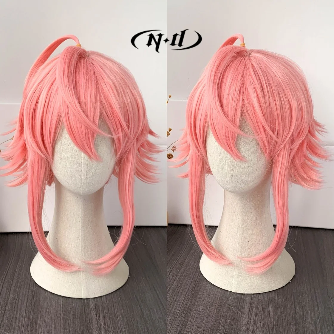 ND Tori Himemiya Cosplay Wigs Hairpiece Ensemble Stars Cosplay Hair Wigs for Comic Con Coser Costume Theme Party Heat Resistant