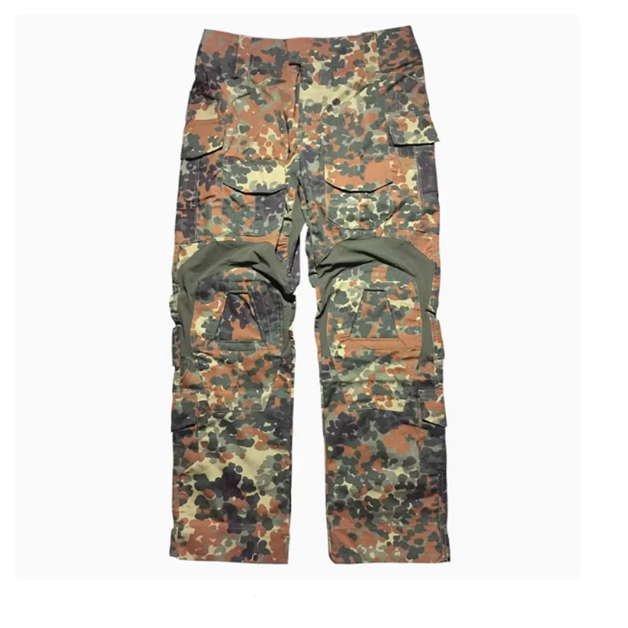 Flecktarn GEN3 G3 Tactical Hunting Combat GSG9 Ripstop training special force Hiking Camping Climbing Training Pants