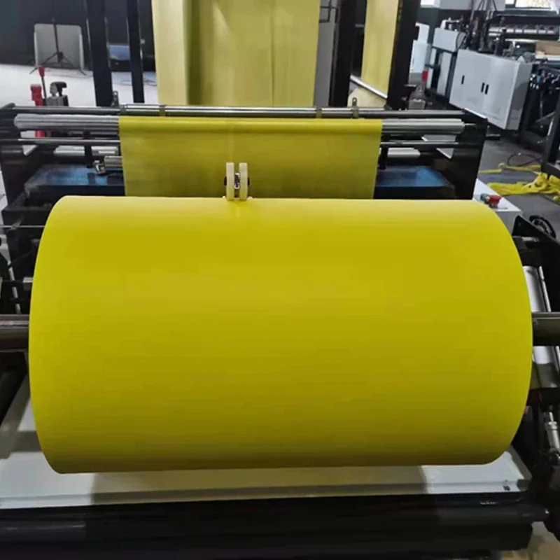 Nonwoven Bag Making Machine Fully Automatic Biodegradable Bag Making Machine Disposable Garbage Bag Making Machine