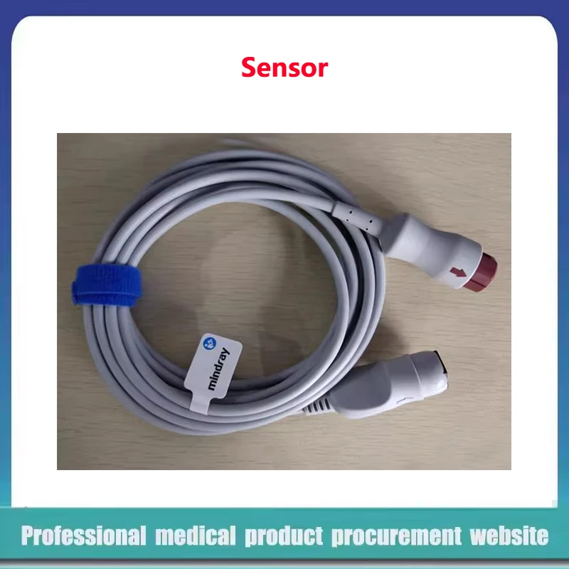 Original Mindray monitor IM2201 12 pin IBP cable (ICU) 001C-30-7075