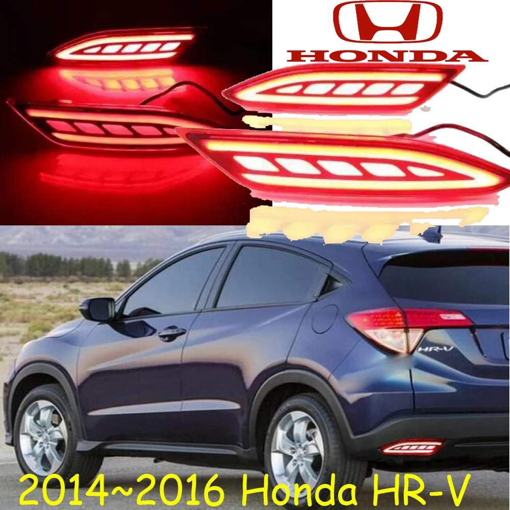 

Задний фонарь HR-V,Vezel,LED, 2014~2016, фонарь бампера HR-V,Crosstour, противотуманные фары BRV,Brio BR-V URV, задний фонарь HRV, HRV, HR V