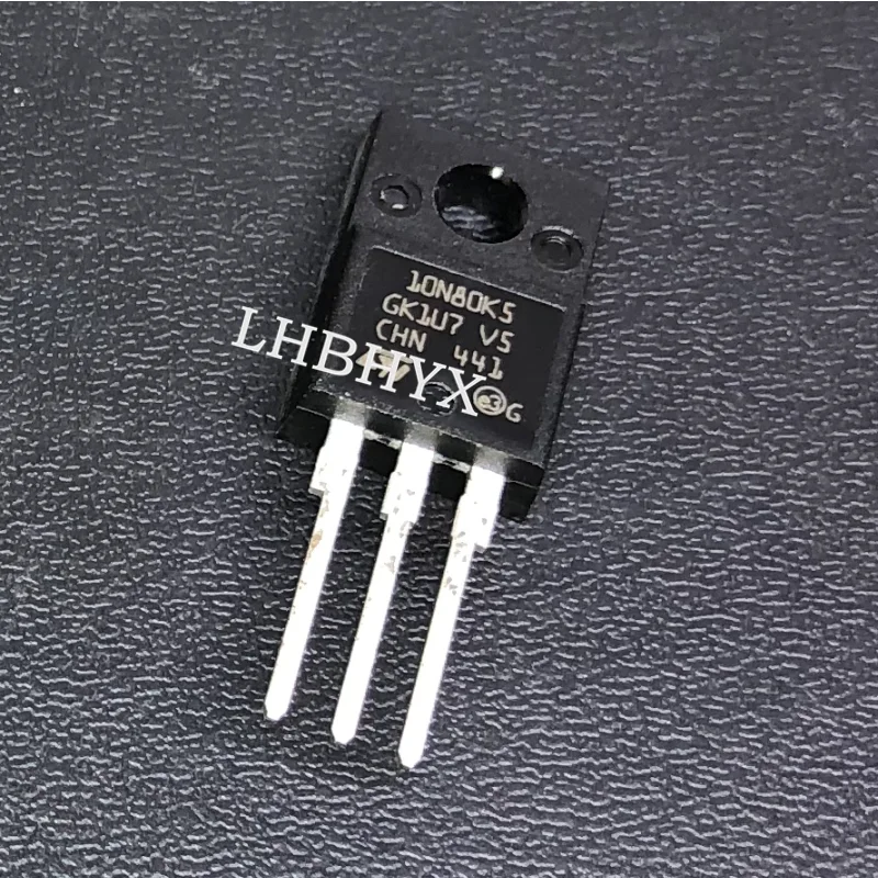 10 n80k5 STF10N80K5 N-kanałowy moc MOSFET 800V 9A TO-220F nowy oryginalny 1 szt szybko dostawa