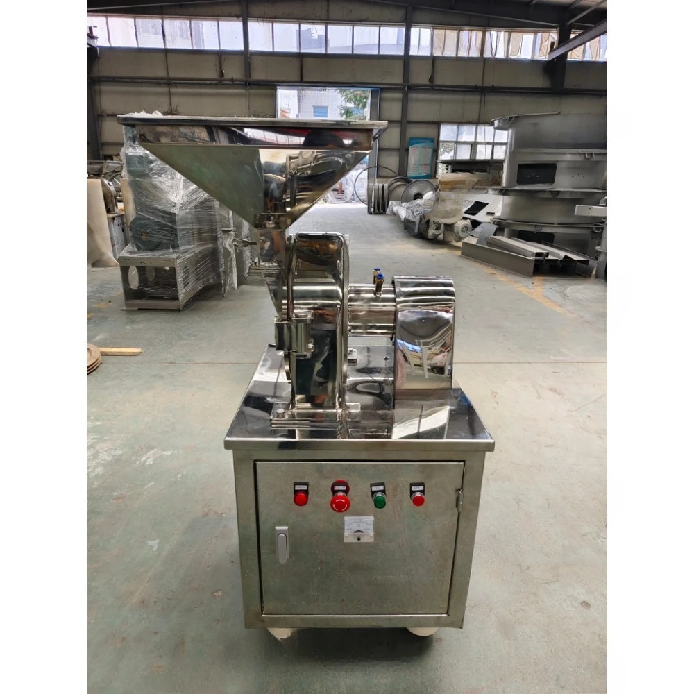 Commercial Multi Functional Commercial Rice Corn Dry Ultra-fine Powder with Hammer Mill Miller Grinding Pulverizer Machine