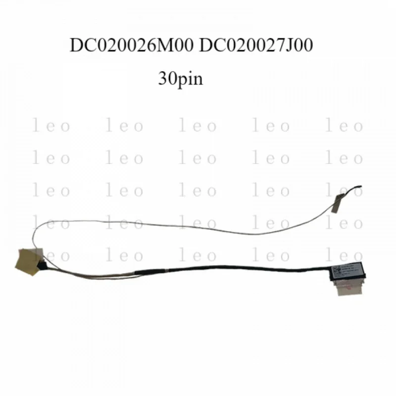 

DD LCD Cable for HP 15-AC/AF/BA TPN-C125 C126 G4 255 250 G5 DC020026M00 DC020027J00