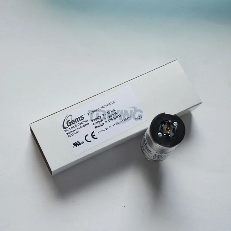 100% New and Original GEMS Pressure Transmitter 2200BGC1001A3UA In Stock Now