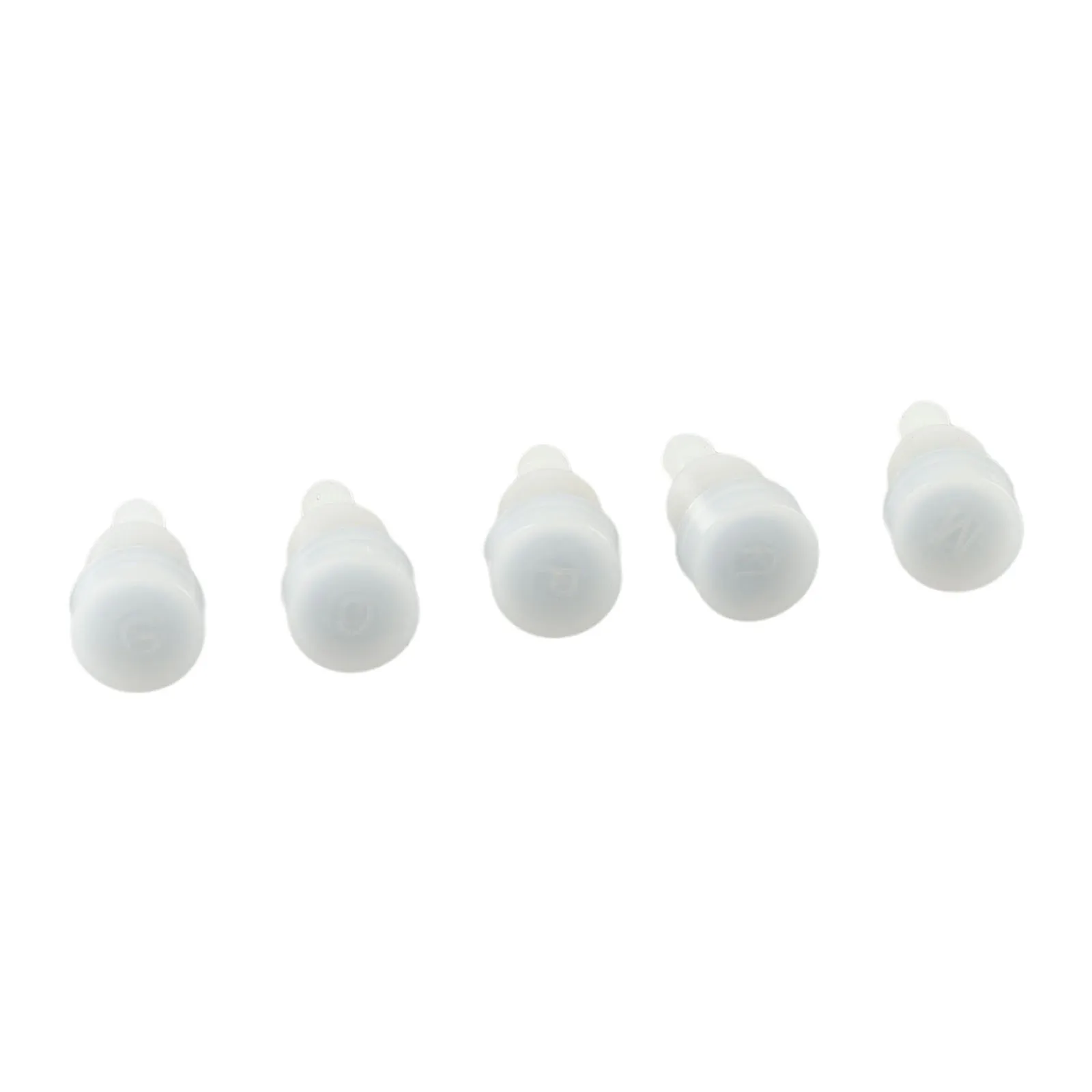 5 Pack Air Check Valve for Fuel Tank Breather Vent on For Chainsaw and Brush Cutter Devices Including 4500 5200 2500 Types