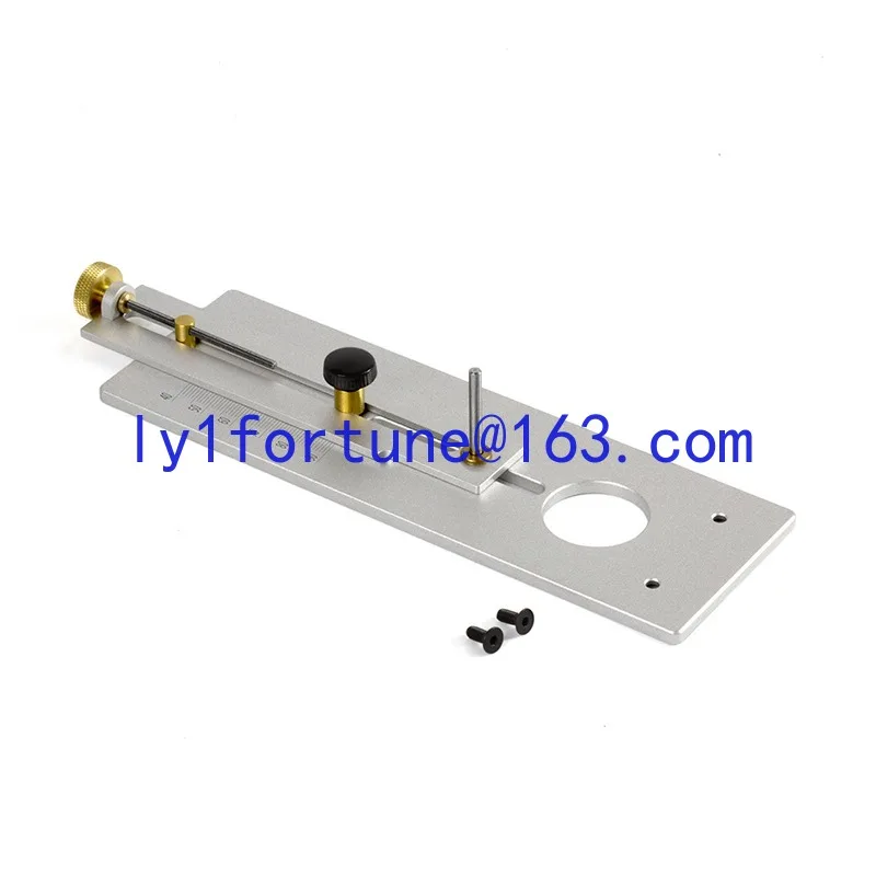 Acoustic guitar sound hole base inlay engraving unmarked guitar production professional maintenance piano tool accessories